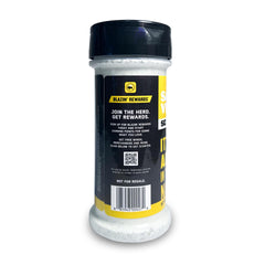 Buffalo Wild Wings shaker top detail demonstrating easy-dispense convenience