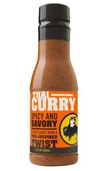 Buffalo Wild Wings Thai Curry bottle front view showing label and ready-to-use flavor