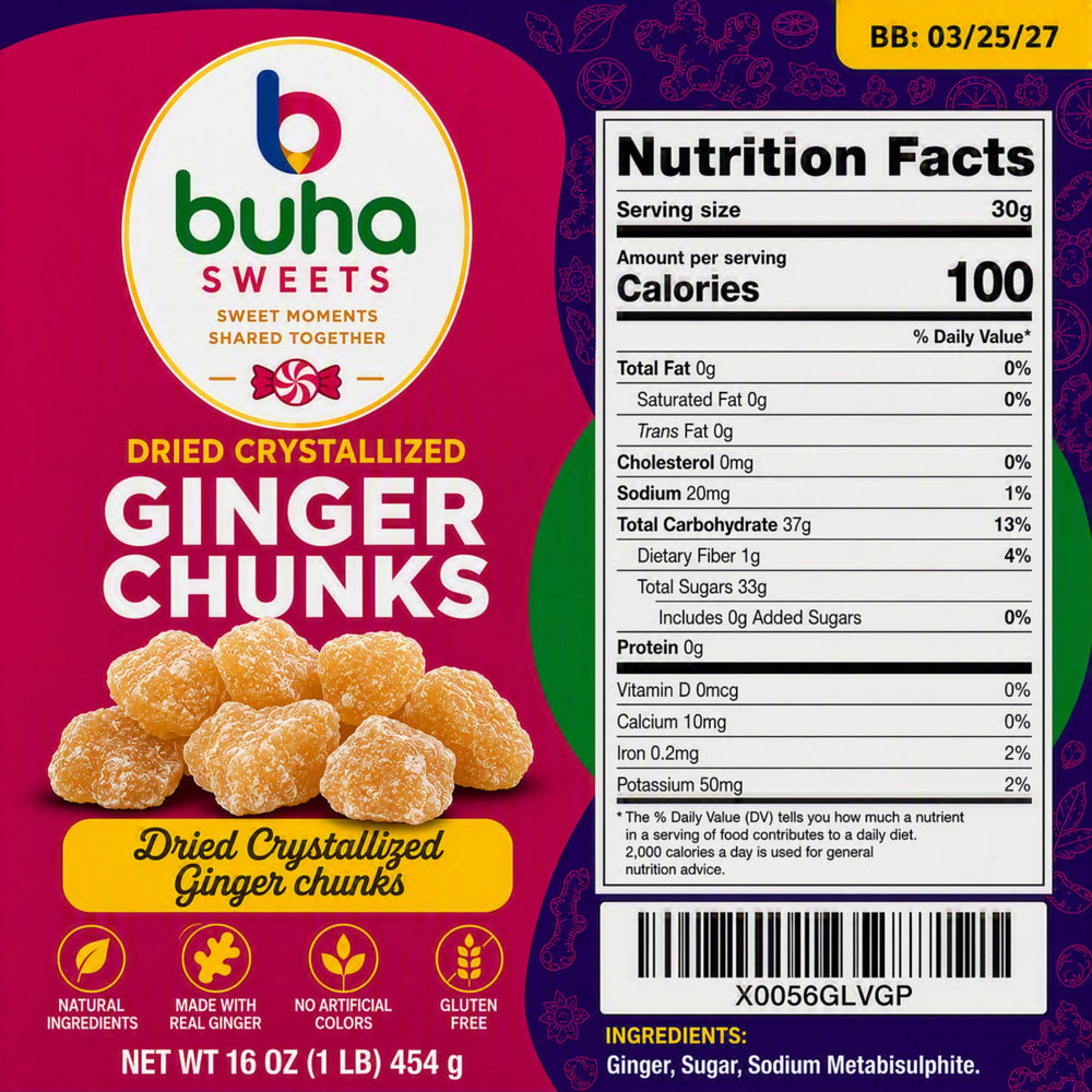 Buha Sweets cubes mixed into cookie dough for baking convenience