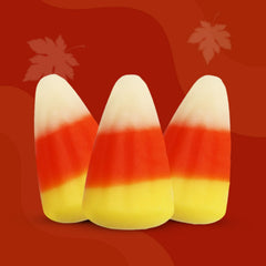 Buha Sweets pieces used to top cupcakes offering festive fall dessert decoration