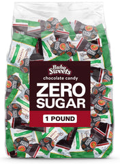 Buha Sweets front packaging showing sugar free dark chocolate pack and convenience