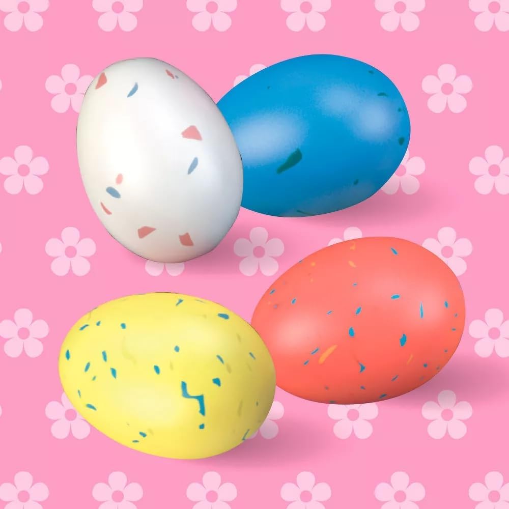 Buha Sweets robin eggs in a bowl on a spring table providing quick party-ready decoration