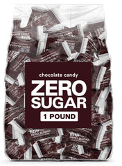 Buha Sweets front packaging showing individually wrapped zero sugar mini bars for easy sharing