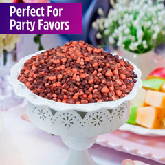 Bulk Candy bowl display at a party highlighting grab-and-go sharing benefit