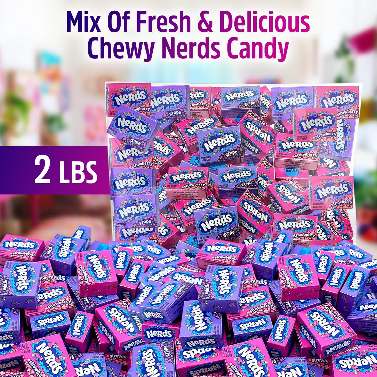 Bulk Candy individual-wrapped closeup highlighting hygiene and easy distribution benefit