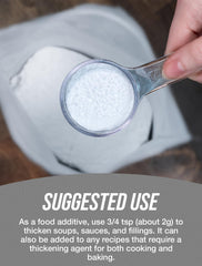 BulkSupplements xanthan gum used in gluten-free bread demonstrating improved crumb
