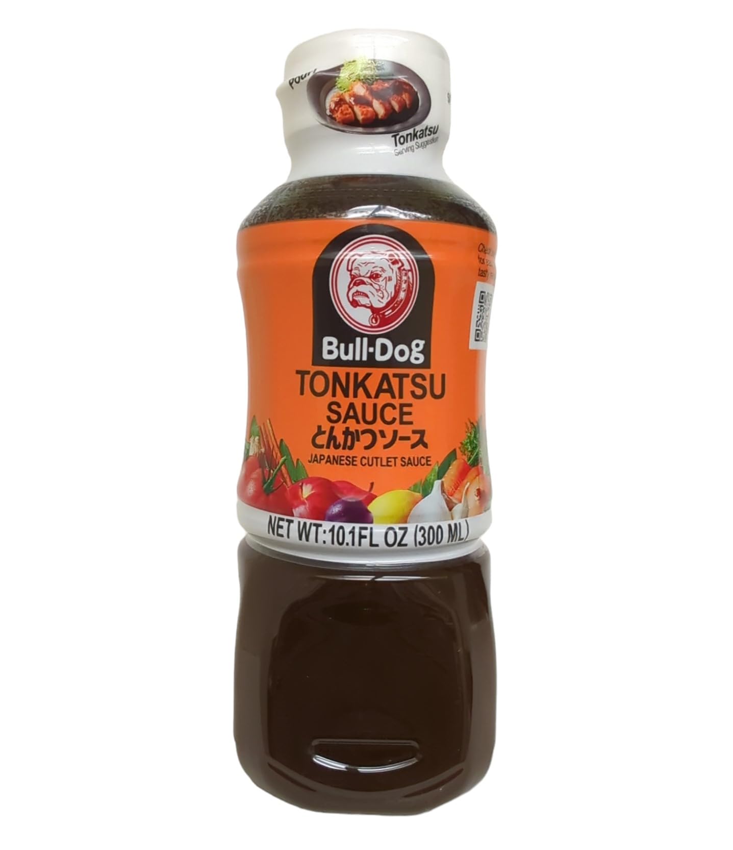 Bull-Dog front packaging showing label and 10.1 fl oz size, brand clarity and convenience