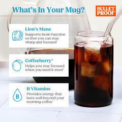 Bulletproof close-up roasted beans highlighting medium-dark roast for rich flavor