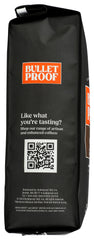 Bulletproof brewed cup from pour-over, showcases clean flavor and balance benefit