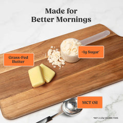Bulletproof creamer scoop displaying single serving amount