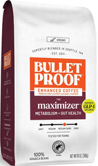 Bulletproof Maximizer front packaging showing brand and product benefits
