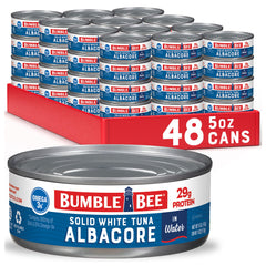 Bumble Bee front packaging showing 5 oz can and brand for easy identification