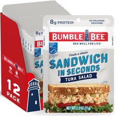 Bumble Bee front packaging pouch showing label and ready-to-eat convenience