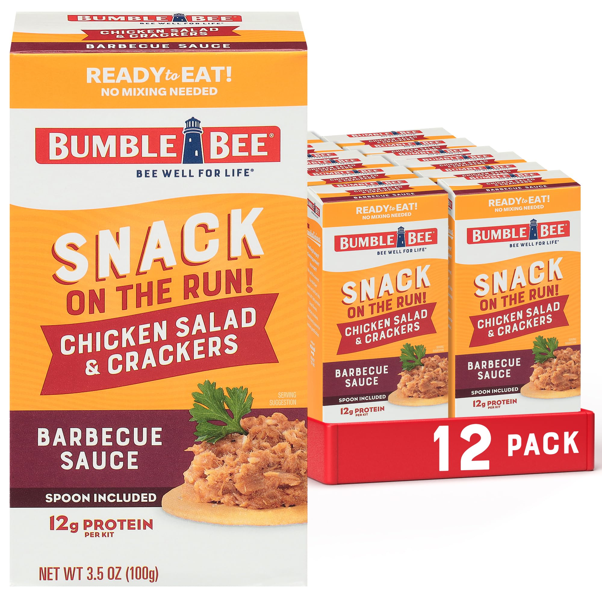 Bumble Bee front packaging showing kit and convenient grab-and-go benefit