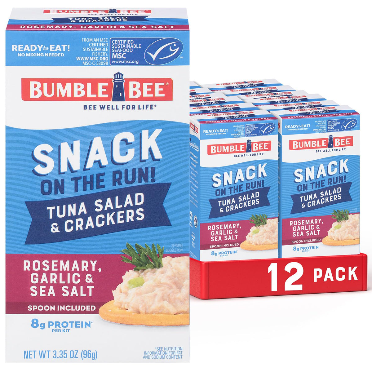 Bumble Bee front packaging showing kit and branding for quick identification