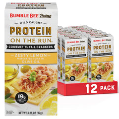 Bumble Bee front packaging showing kit benefits and 19g protein