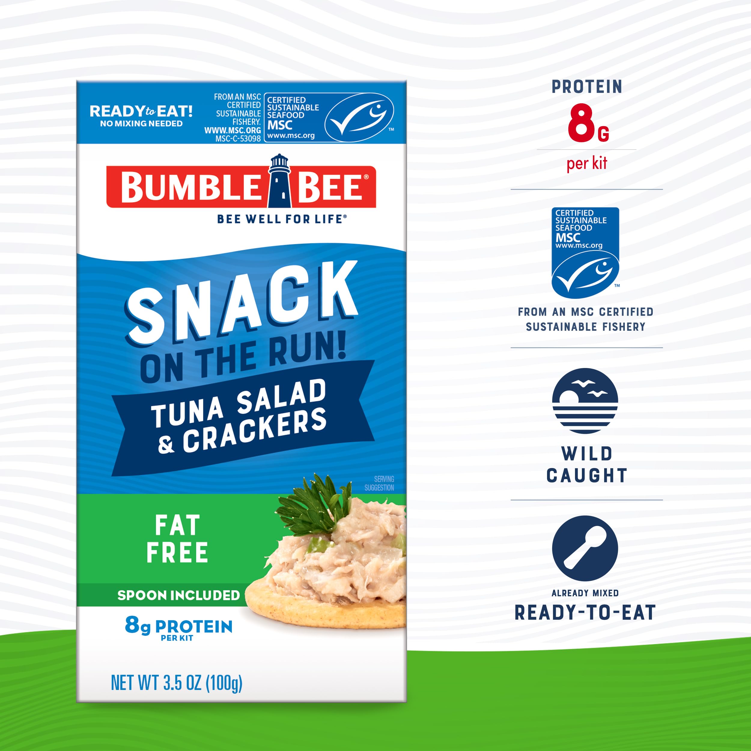 Bumble Bee nutrition label and ingredients for smart choices
