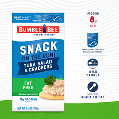 Bumble Bee nutrition label and ingredients for smart choices