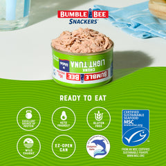 Bumble Bee tuna on sandwich, quick meal idea and handheld convenience