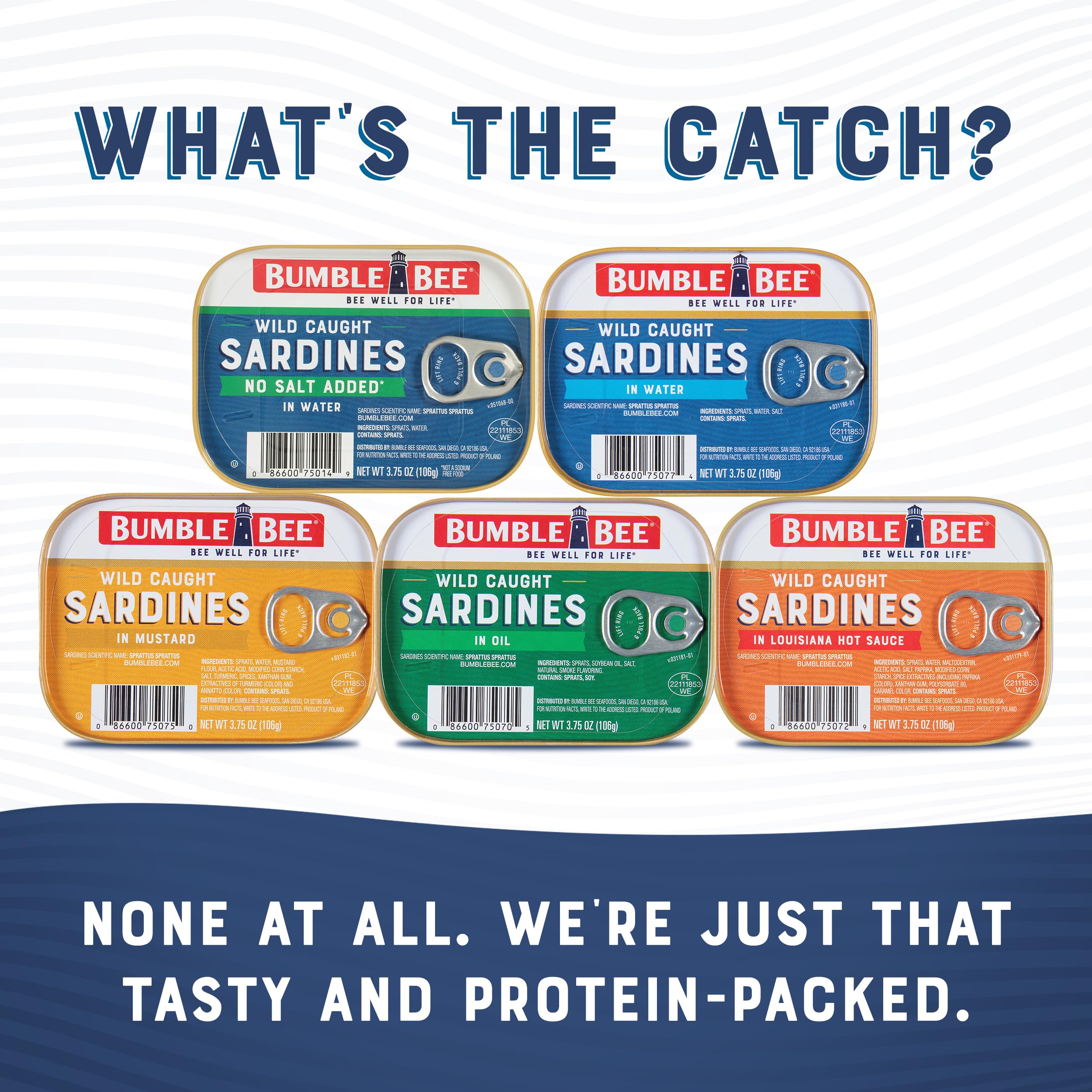 Bumble Bee sardines on toast lifestyle serving idea for quick meals