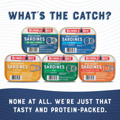 Bumble Bee sardines on toast lifestyle serving idea for quick meals