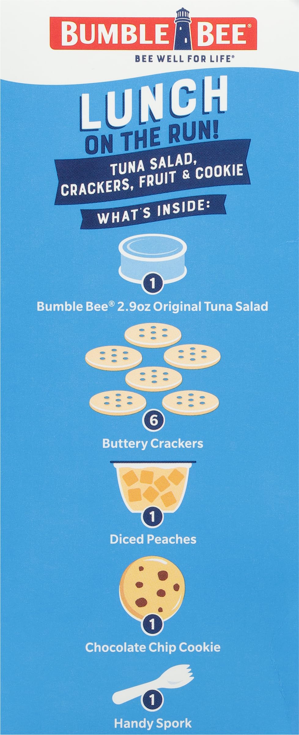 Bumble Bee kit beside smartphone illustrating compact size and easy storage