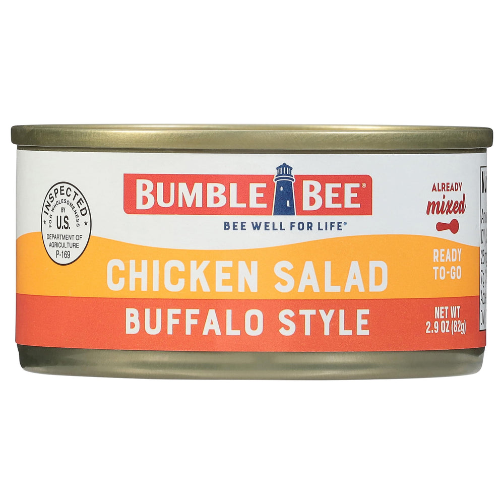 Bumble Bee stacked boxes of twelve kits for pantry-ready bulk convenience