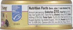 Bumble Bee tuna served on salad, easy high-protein meal benefit
