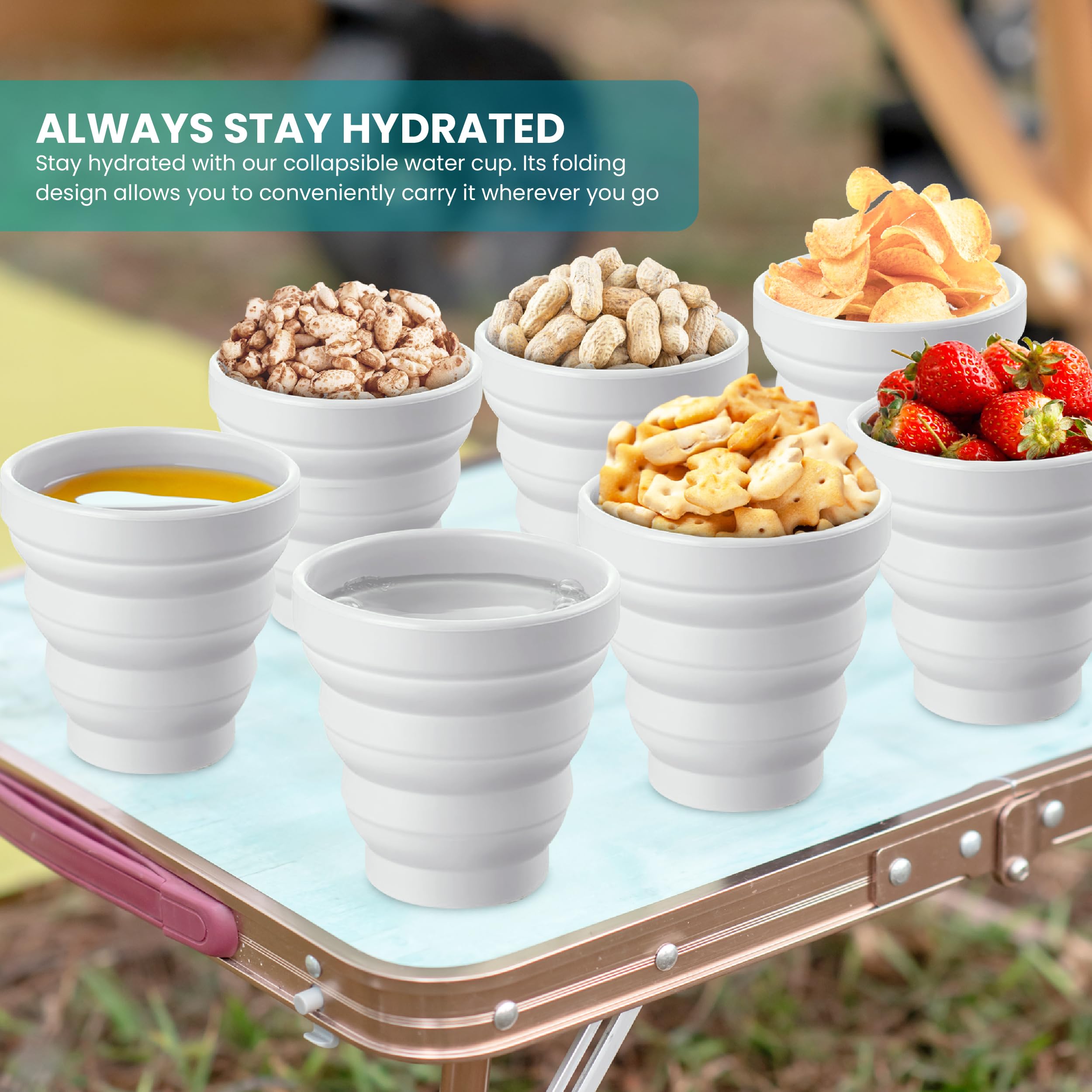 MORALZA and Kirkland bundle lifestyle snack setup ideal for picnics and travel