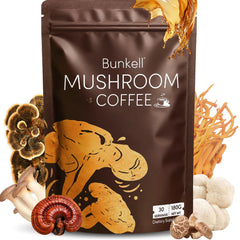 Bunkell front packaging showing product name and servings benefit convenience