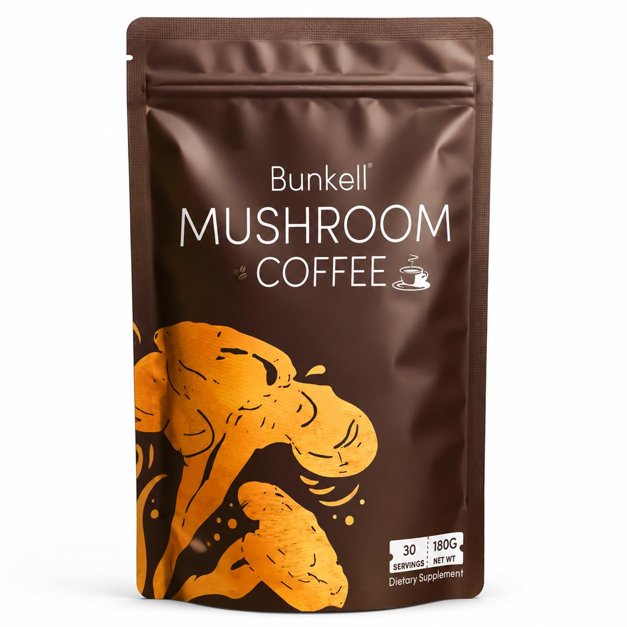 Bunkell scoop size comparison showing portion guidance and consistency