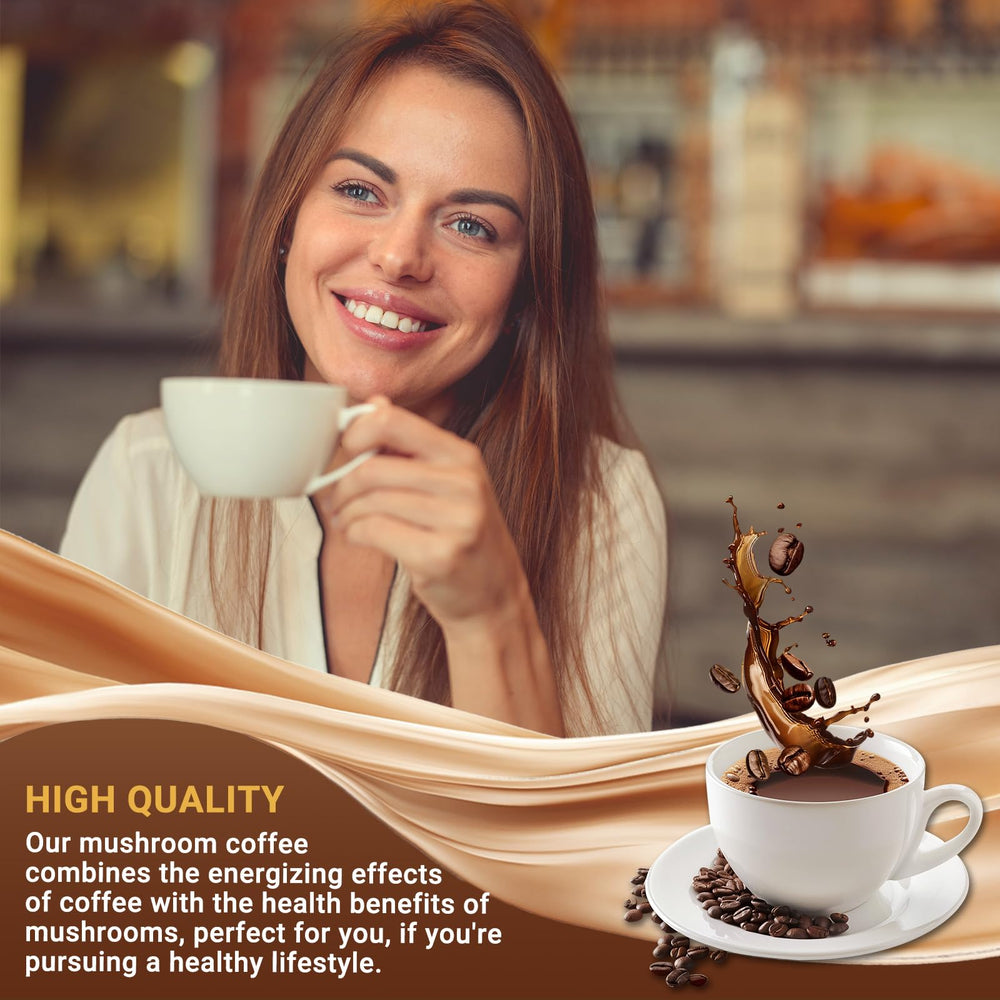 buporai nutrition label close-up informing customers about caffeine and ingredients