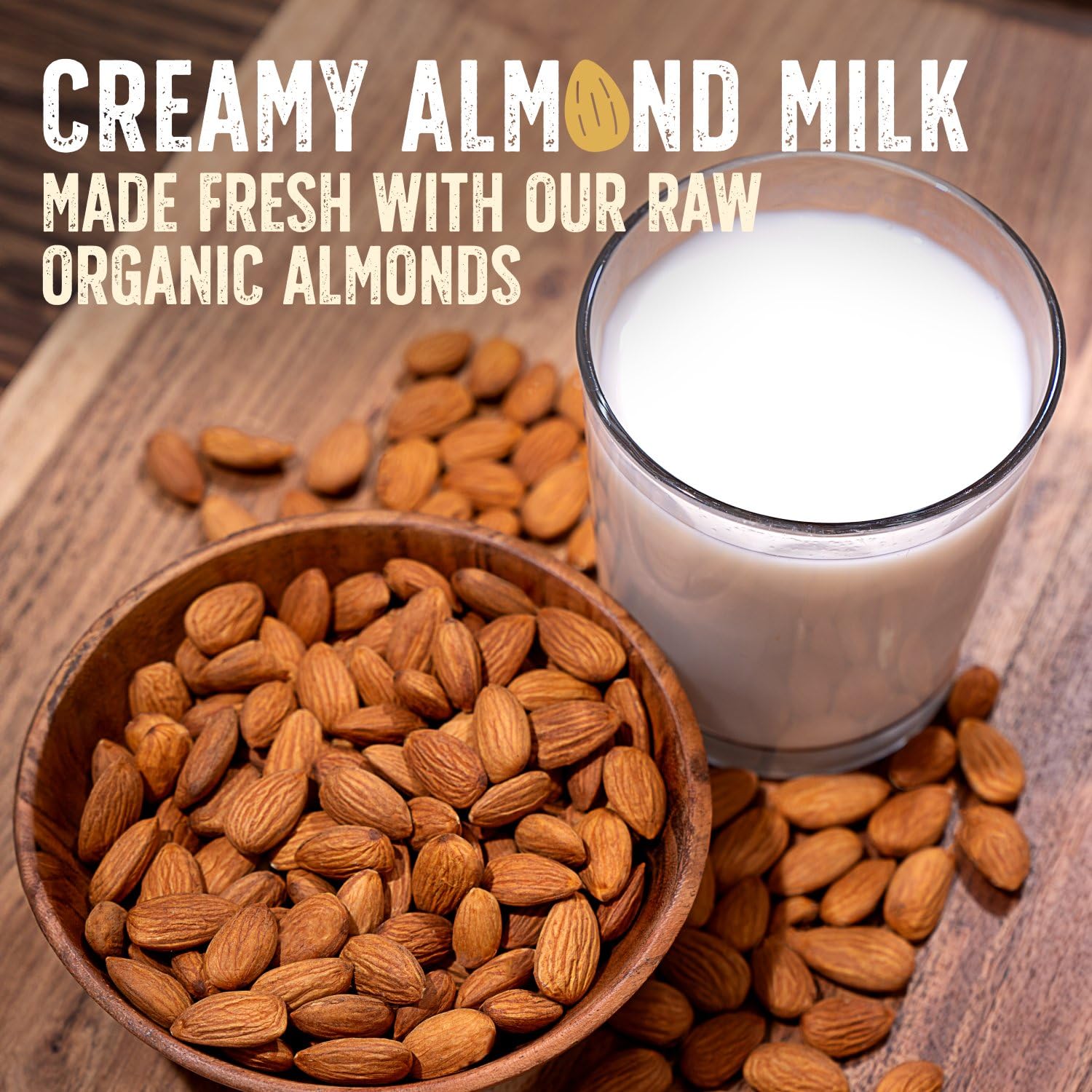 Burroughs Family Farms hands harvesting almonds showing family-farm care benefit