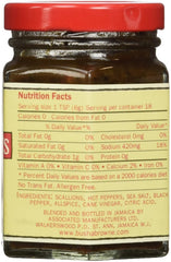 Busha Browne rub applied to grilled chicken for bold Jamaican flavor