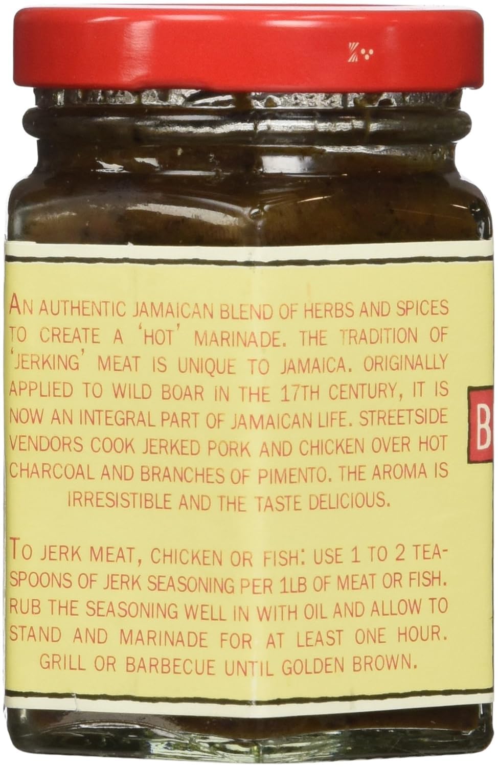 Busha Browne jars next to a ruler showing 4 oz size and travel convenience