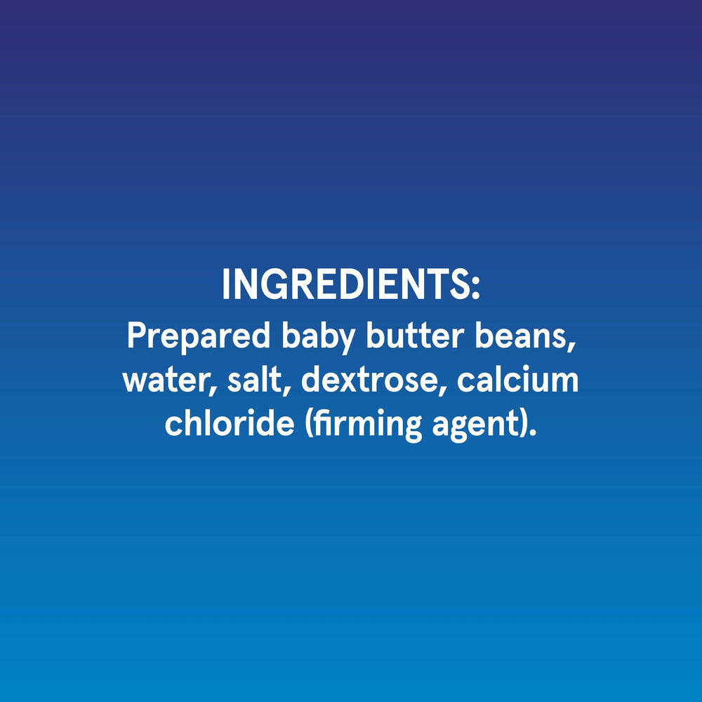 BUSH'S BEST label close-up showing nutrition facts and dietary benefits