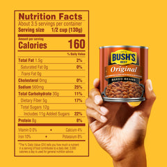Bush's Best close-up of glazed beans highlighting tender texture and flavor