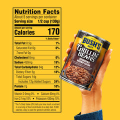 Bush's Best close-up of beans and glossy sauce emphasizing rich texture