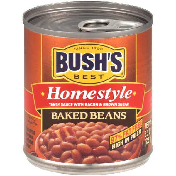Bush's Best front can view showing product and convenience
