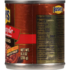 Bush's Best sauce texture closeup showing glossy savory glaze