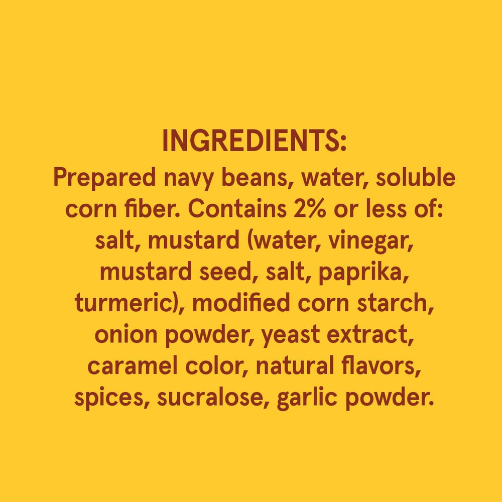 Pack of 12 Bush's Best cans on a pantry shelf indicating bulk storage benefit