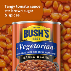Bush's Best spoon of beans close-up highlighting texture and satisfying protein