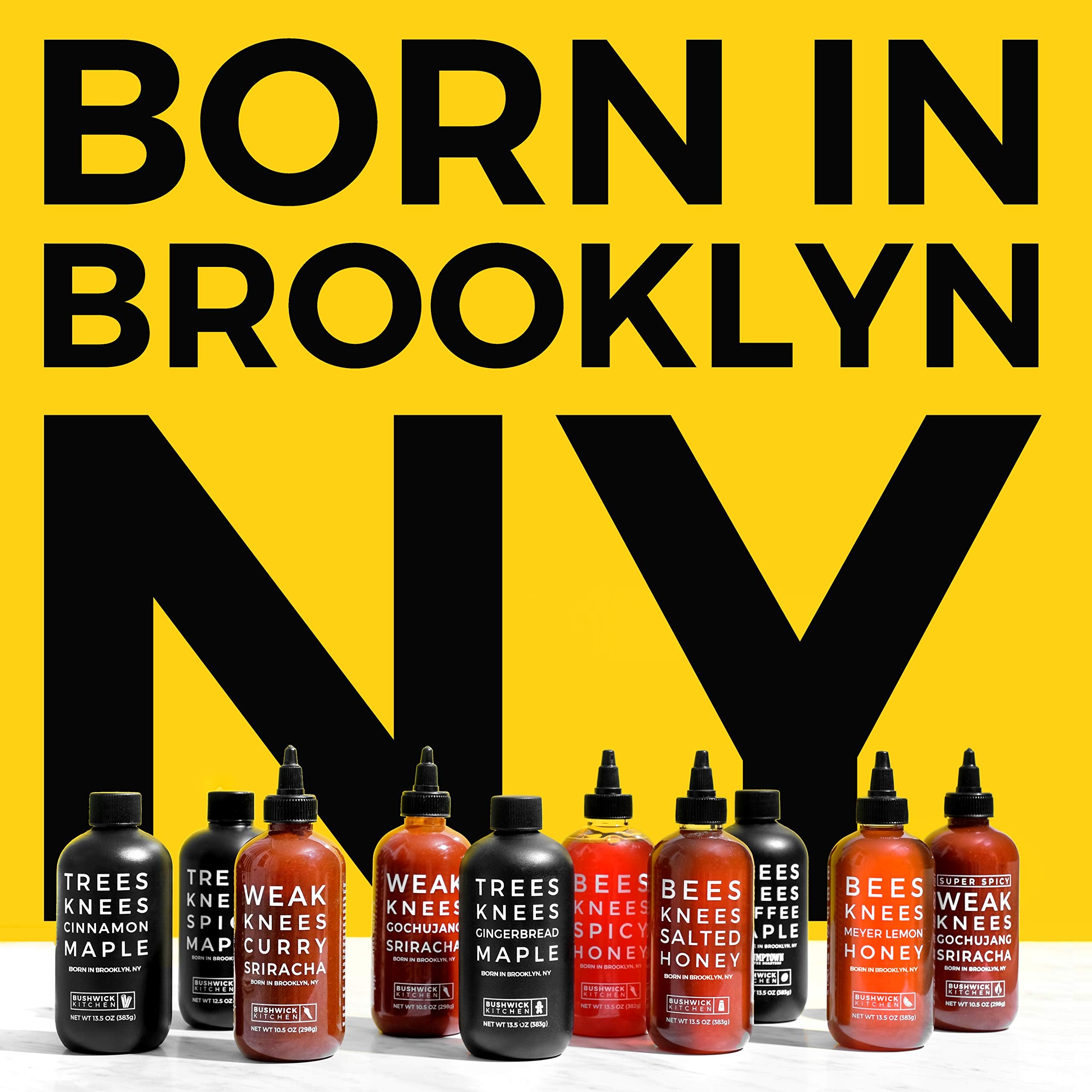 Bushwick Kitchen syrup with cinnamon sprinkle highlighting natural spice infusion benefit