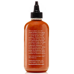 Bushwick Kitchen close-up of thick sauce texture highlighting cling and sheen