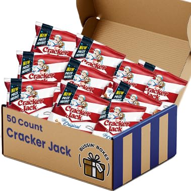 Bussin Boxes front packaging view showing single-serve benefit
