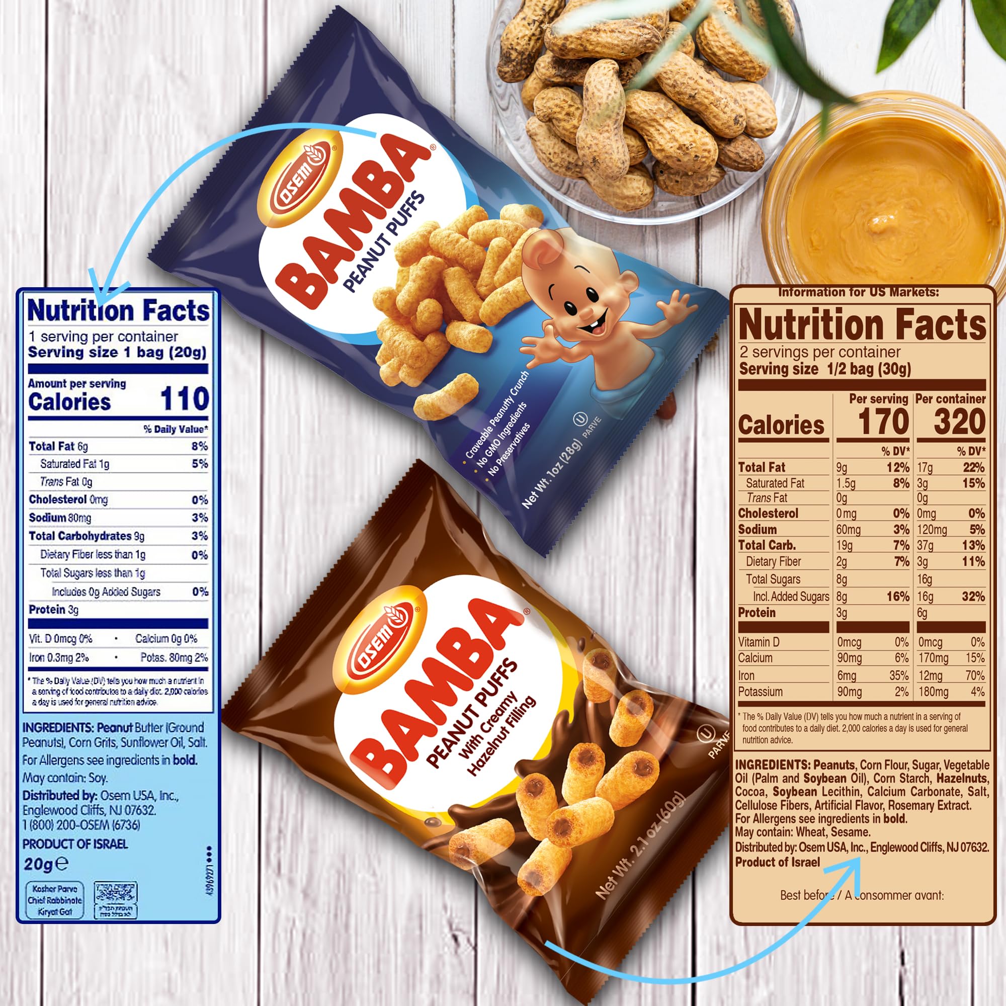 BUTO Bamba hazelnut cream cross-section revealing smooth filling and contrast