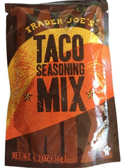 BUTO Trader Joe's front packet view showing label and portioned convenience