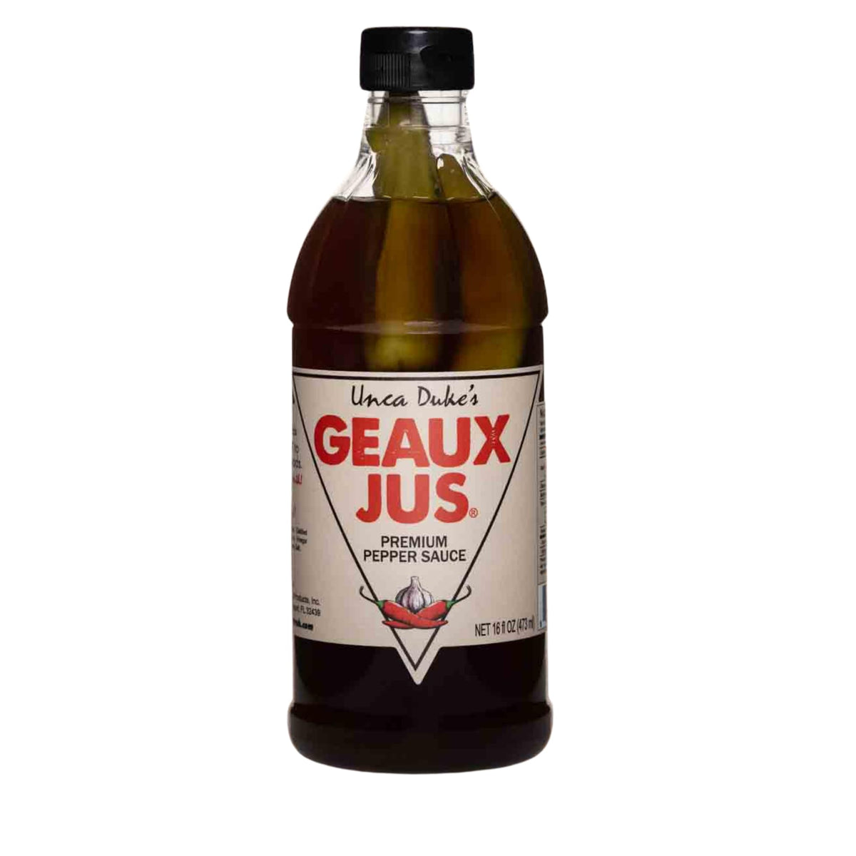 Butt Rub Unca Duke’s bottle front view showing label and serving suggestion benefit
