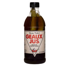 Butt Rub Unca Duke’s bottle front view showing label and serving suggestion benefit