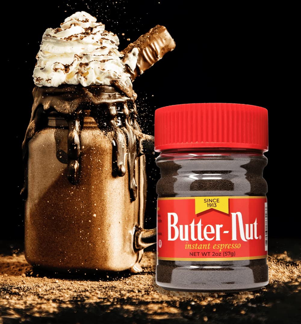 Butter-Nut used in dessert preparation enhancing chocolate and coffee flavor